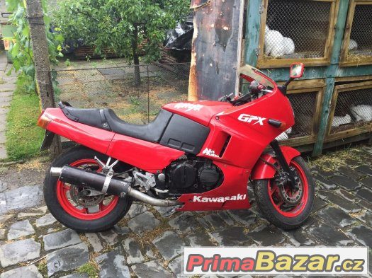 prodam kawasaki gpx 400r ninja – fotografie 1