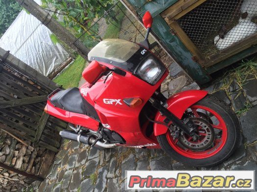prodam kawasaki gpx 400r ninja – fotografie 3