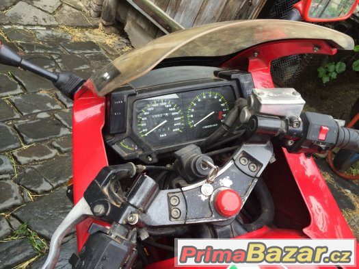 prodam kawasaki gpx 400r ninja – fotografie 4