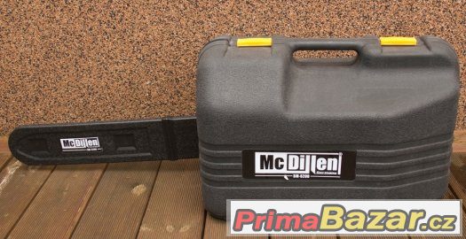 Motorová pila McDillen Germany 6200 3.7p + box – fotografie 4