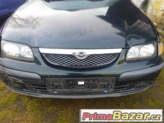 Mazda 626 benzín +LPG r.v.1999 – fotografie 1