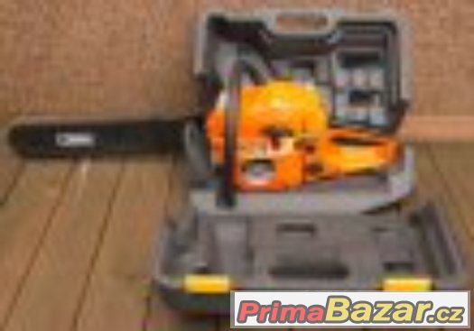 Prodám motorovou pilu McDillen Germany 6200 3.7p + box – fotografie 2