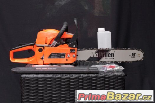 Nová mot. pila Scion Germany 52cm - nerozbalená – fotografie 3