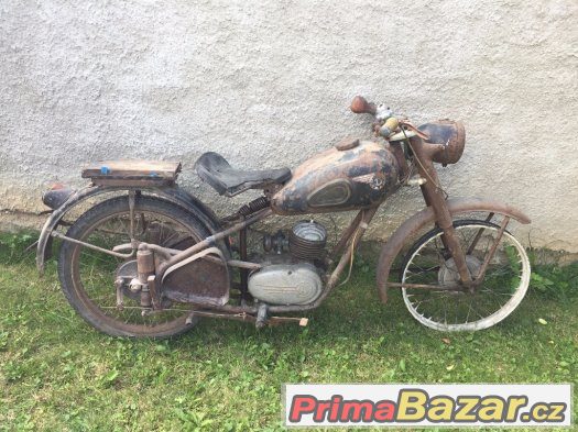 D csepel 125 – fotografie 4