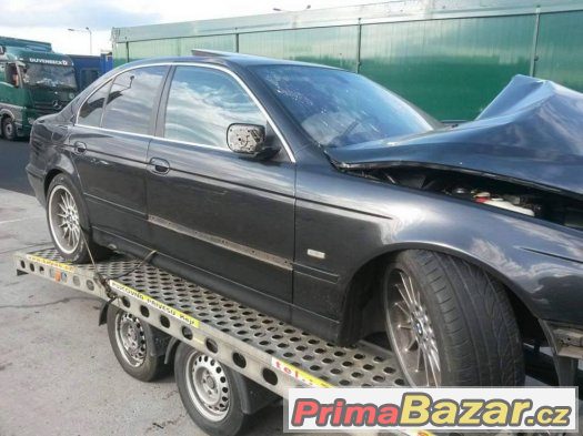 Bmw e39 528iA veškeré náhradní díly – fotografie 2