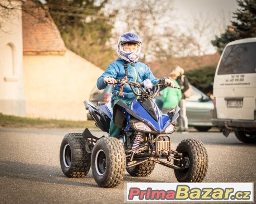 Prodám novou čtyřkolku Panthera 110cc 4takt,černá, záruka – fotografie 2