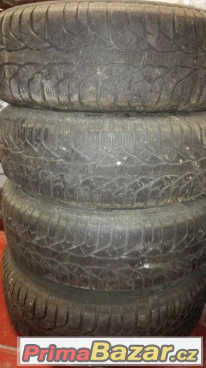 zimní gumy i s plechovými disky - FORD 195-60-R15 – fotografie 3
