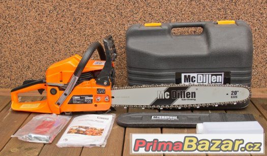Motorová pila McDillen Germany 6200 3.7p + box – fotografie 1