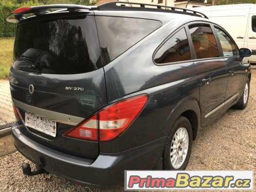 SsangYong Rodius 2.7xdi kemp paket. Mercedes-Benz – fotografie 3