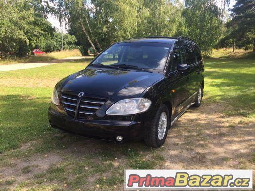 SsangYong Rodius 2.7XDI Kemp paket. (Mercedes). – fotografie 1