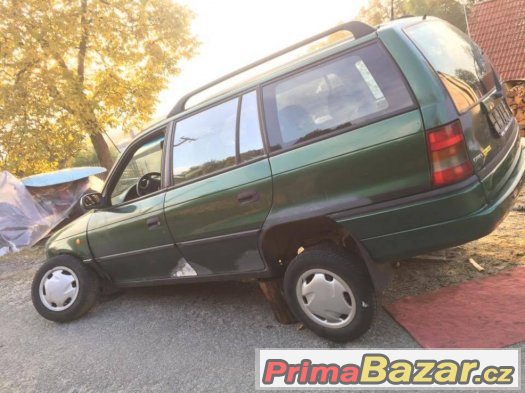 Zadní tlumiče opel astra F combi – fotografie 3