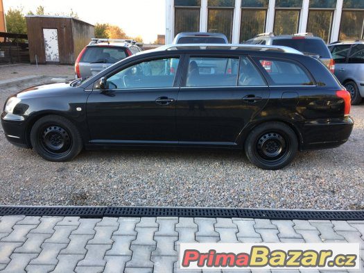 Toyota Avensis 2.0 D4D top stav Nové rozvody – fotografie 4