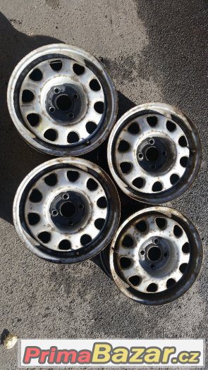 Disk ocel. VW Golf 3 6x14 ET45 1H0601025P original – fotografie 1