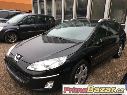 Peugeot 407 3.0i v6 155kw SW maxi výbava. Top Audio JBL – fotografie 2