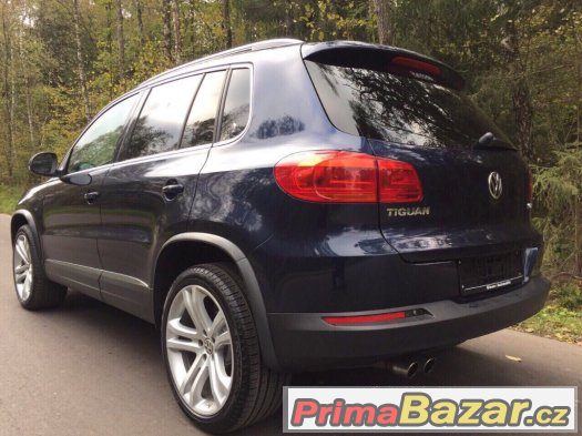 Volkswagen Tiguan R-line 2.0 TSI 147 kw  Jak nový – fotografie 2