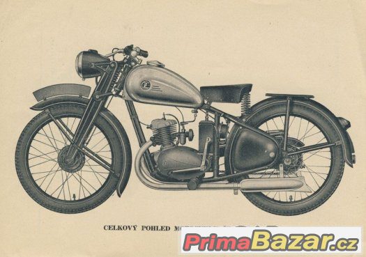 K: Moto nebo Nahradni dily cz 125 A B T C – fotografie 2