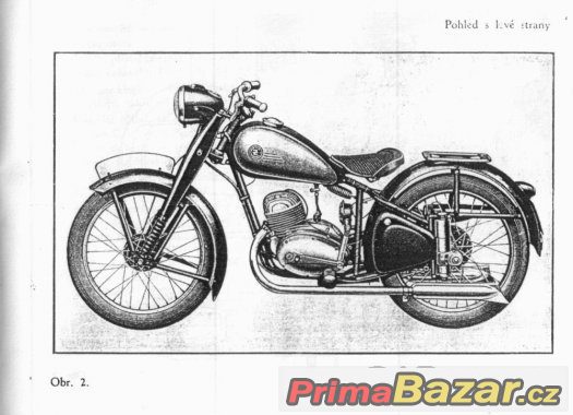 K: Moto nebo Nahradni dily cz 125 A B T C – fotografie 4
