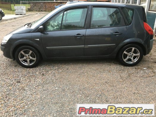 Renault Scenic 1.9 dci 96 KW ALU, klimatronik, 6-r. Rok-2009 – fotografie 2