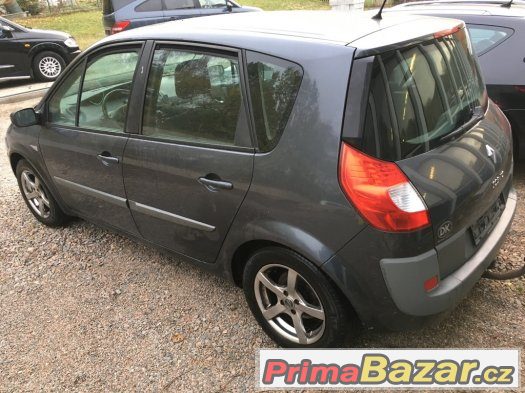 Renault Scenic 1.9 dci 96 KW ALU, klimatronik, 6-r. Rok-2009 – fotografie 3