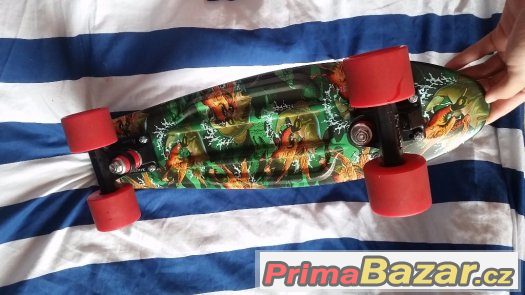 Pennyboard – fotografie 2