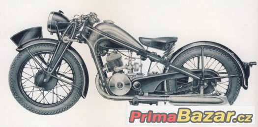 Koupím Předválečnou motorku ČZ 250 nebo 175 – fotografie 1