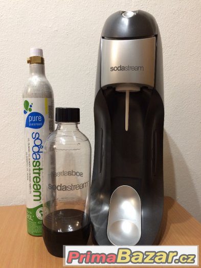 Sodstream DYNAMO TITAN Silver – fotografie 1