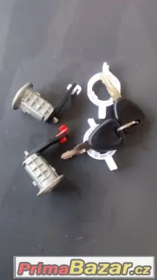 Zámky sada boční a zadní dveří Master II / Movano / Nisan In