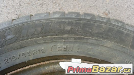 Zimní sada disky kola FORD 5x108 215/55 R16 – fotografie 4
