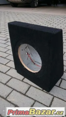subwooferová ozvučnice pro 10" basák (25cm)