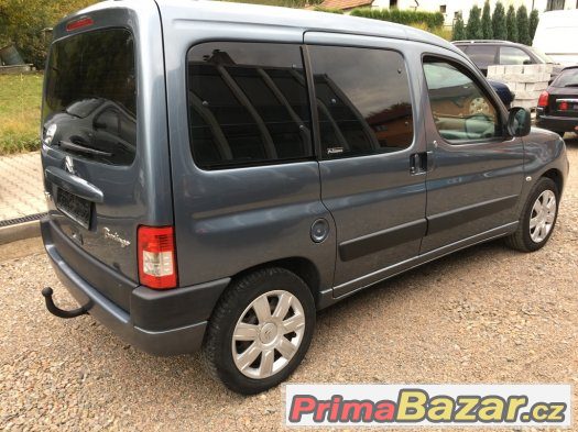 Citroën Berlingo 1.6i 16v 80kw. multispace 7-míst  r-11/2006 – fotografie 4