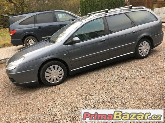 Citroën C5 1.6hdi weekend 5.5l/100km – fotografie 2