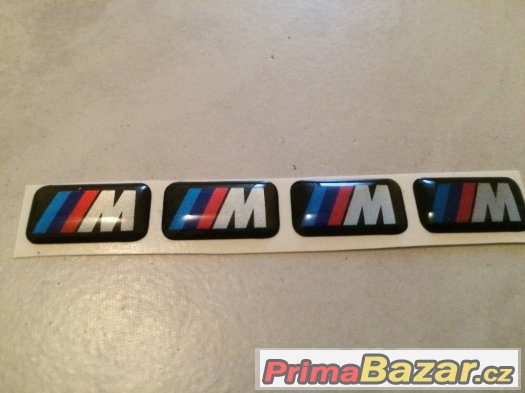 BMW M Power nálepky do kol – fotografie 3