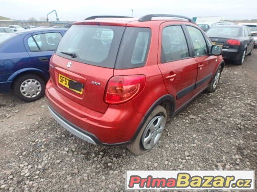 Suzuki SX4 – fotografie 3
