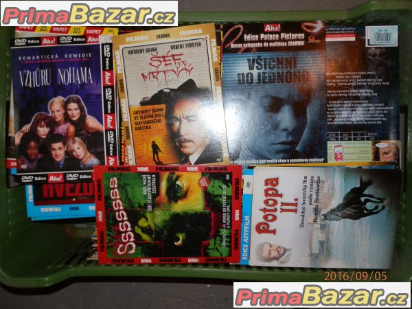 Originálně zabalená dvd – fotografie 2