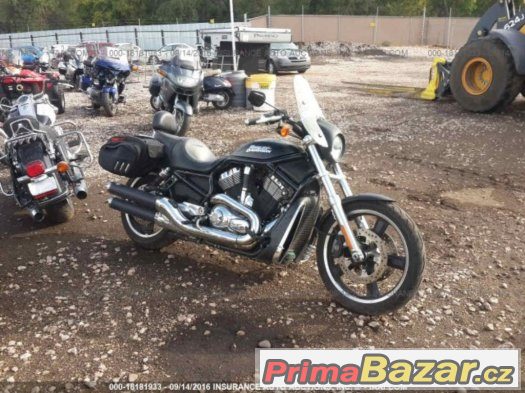 Harley-davidson VRSCD v-rod – fotografie 1