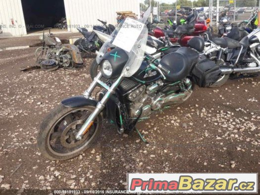 Harley-davidson VRSCD v-rod – fotografie 2