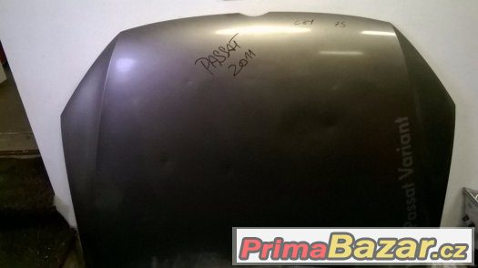 Kapota Passat b7 2011- – fotografie 1