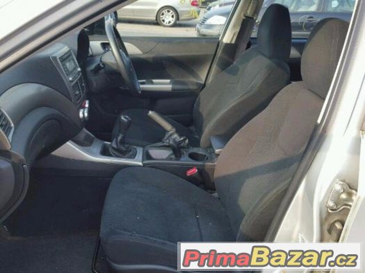 SUBARU IMPREZA r.v. 2010 – fotografie 4