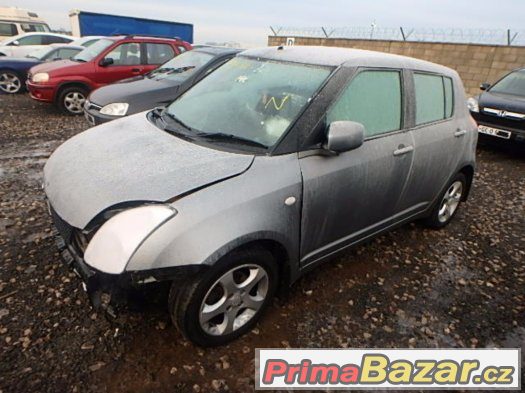 Suzuki Swift model 2005-2010 – fotografie 2