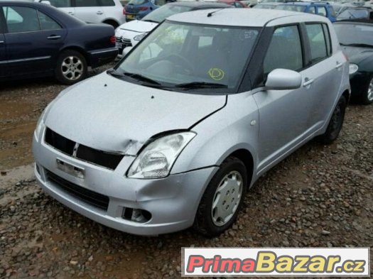 Suzuki Swift model 2005-2010 – fotografie 1