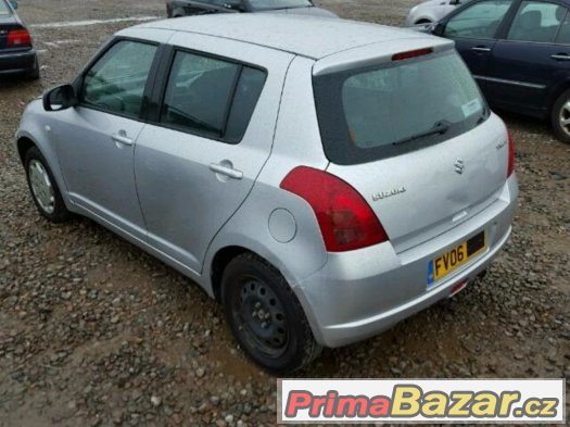 Suzuki Swift model 2005-2010 – fotografie 2