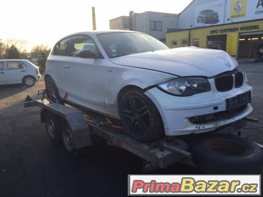 Náhradní díly BMW E81 118d N47, M47 apod. – fotografie 2