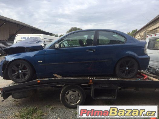 Díly BMW E46 compakt 320td – fotografie 3
