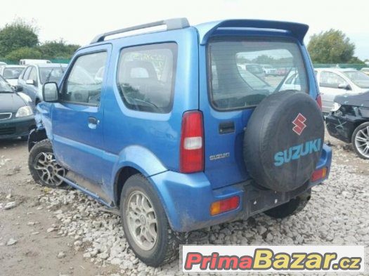 SUZUKI JIMNY – fotografie 2