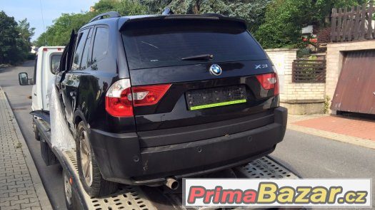 Náhradní díly BMW X3 E83 – fotografie 1