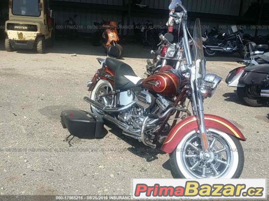 Harley-davidson softail deluxe CVO Flhtnse – fotografie 1
