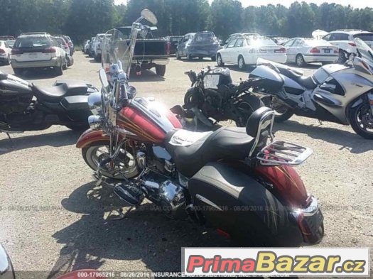 Harley-davidson softail deluxe CVO Flhtnse – fotografie 3