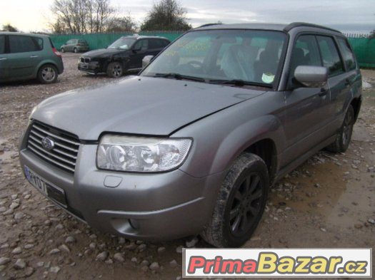 SUBARU FORESTER 2007 – fotografie 1