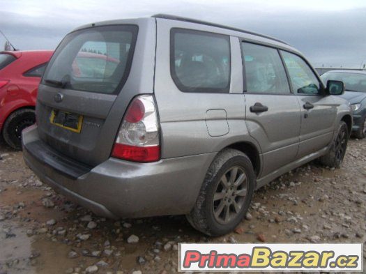 SUBARU FORESTER 2007 – fotografie 3
