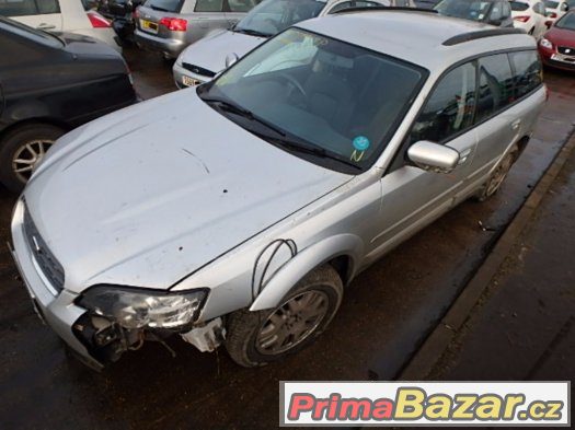 Subaru Legacy – fotografie 3